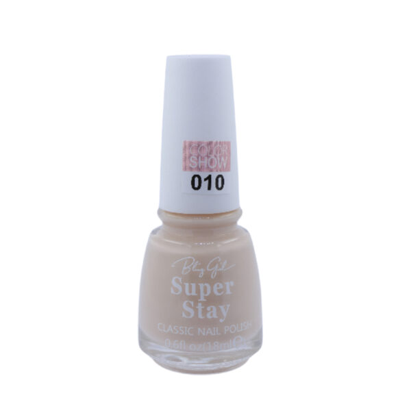 Bling Girl SUPER STAY CLASSIC NAIL POLISH18ml #010[R2401P03]