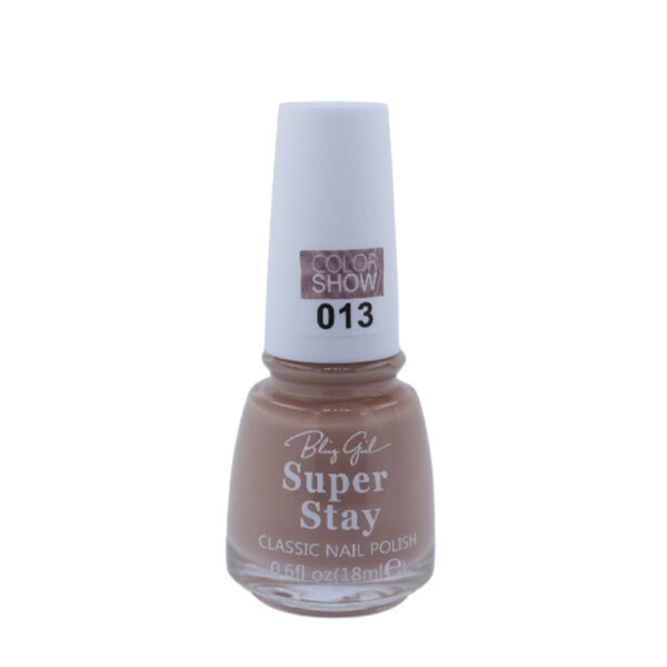 Bling Girl SUPER STAY CLASSIC NAIL POLISH18ml #013[R2401P03]