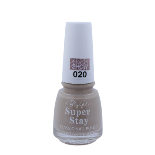 Bling Girl SUPER STAY CLASSIC NAIL POLISH18ml #020[R2401P03]