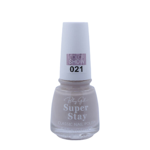 Bling Girl SUPER STAY CLASSIC NAIL POLISH18ml #021[R2401P03]