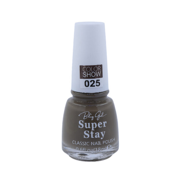 Bling Girl SUPER STAY CLASSIC NAIL POLISH18ml #025[R2401P03]