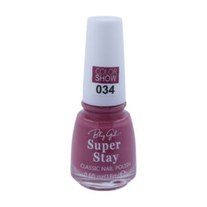 Bling Girl SUPER STAY CLASSIC NAIL POLISH18ml #034[R2401P03]