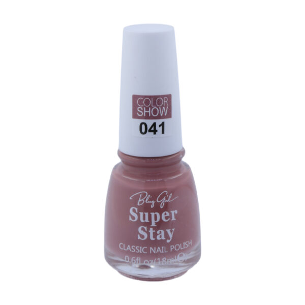 Bling Girl SUPER STAY CLASSIC NAIL POLISH18ml #041[R2401P03]