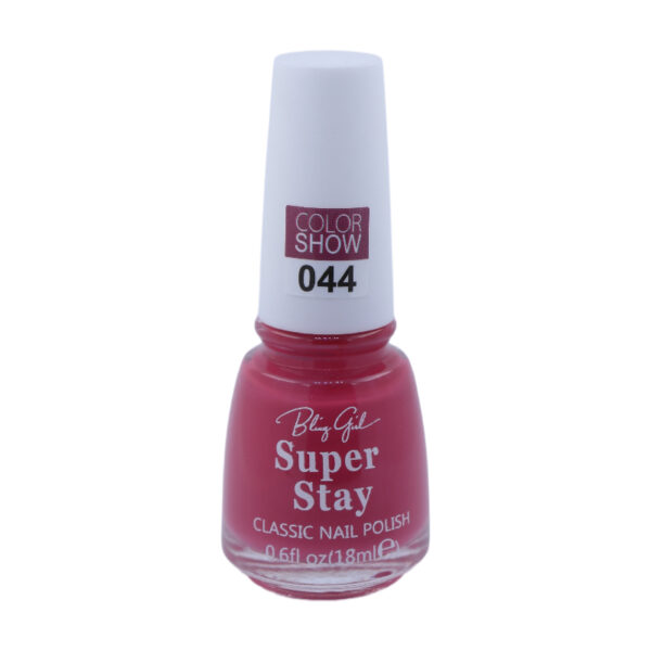 Bling Girl SUPER STAY CLASSIC NAIL POLISH18ml #044[R2401P03]