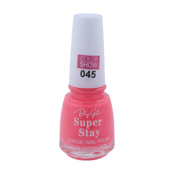 Bling Girl SUPER STAY CLASSIC NAIL POLISH18ml #045[R2401P03]