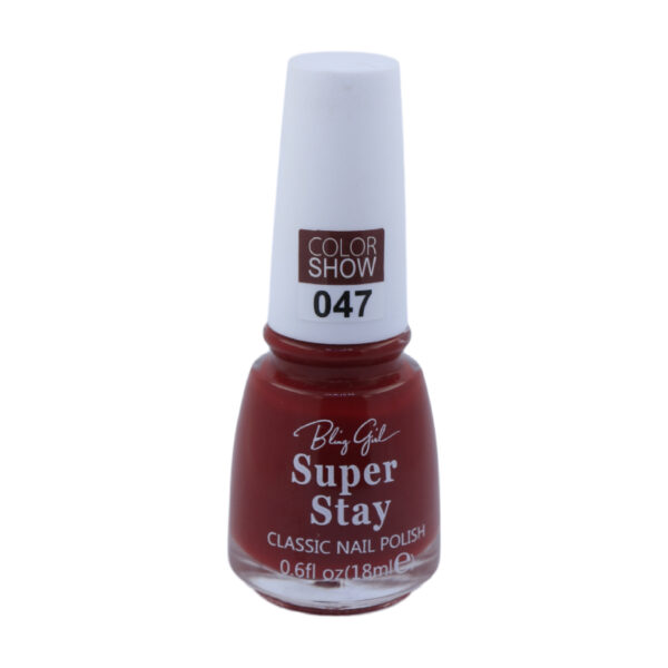 Bling Girl SUPER STAY CLASSIC NAIL POLISH18ml #047[R2401P03]