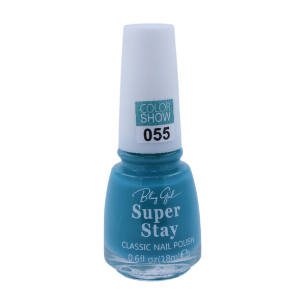 Bling Girl SUPER STAY CLASSIC NAIL POLISH18ml #055[R2401P03]
