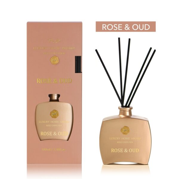 Luxury Home Diffuser Rose & Oud [S2502P22]