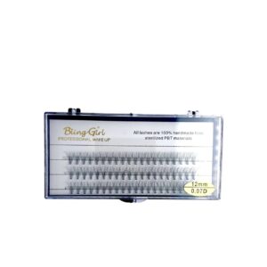Bling Girl Cluster Individual Eyelashes [ S2307P30 ]