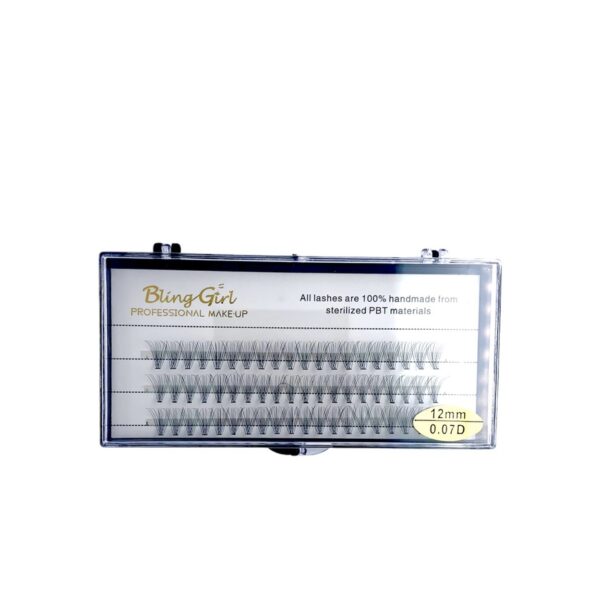 Bling Girl Cluster Individual Eyelashes [ S2307P30 ]