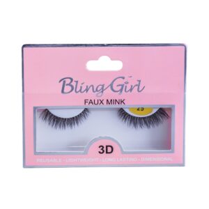 BLING GIRL DIMENSIONAL3D FAUX MINK LASHES [R2402P25]