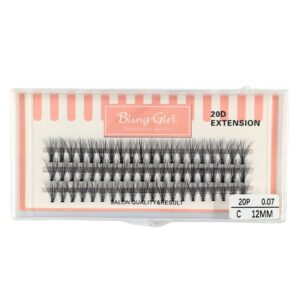Bling Girl 20D Extention Fan Eyelashes [S2305P30]