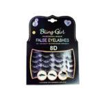 Blinggirl Professional Make up 8D False Eyelashes [ R2311P32 ]