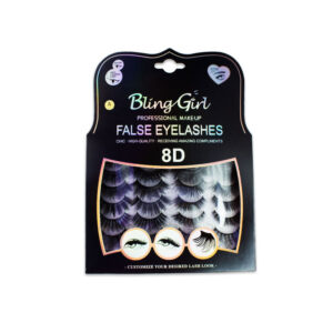 Blinggirl Professional Make up 8D False Eyelashes [ R2311P32 ]