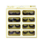 Blinggirl Professional Make up 6 Dimensional 8 Pairs [ R2311P24 ]