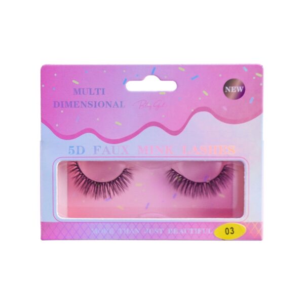 BLING GIRL MULTI DIMENSIONAL 5D FAUX MINK LASHES[R2402P24]
