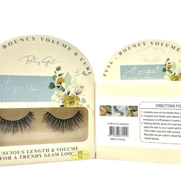 Luscious Length & volume Eyelashes [S2308P03]