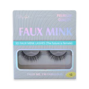 Weightless 3D Synthetic Mink-02 [S2403P24]