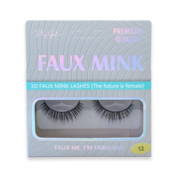 Weightless 3D Synthetic Mink-02 [S2403P24]