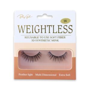 Weightless 3D Synthetic Mink-36 [S2403P24]