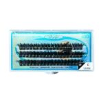 80D Cluster Lashes 14mm-C [S2410P06]