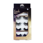Blinggirl Professional Make up Glamour& Voluminous 25MM Eyelashes 5 Pairs [ R2311P27 ]