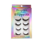 Blinggirl 8D FAUX MINK Make up Vogue lash 5 Pairs [ R2311P31 ]