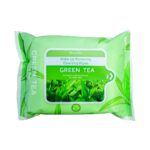 Makeup Remover Wipes Green Tea 25PCS [S2408P11]