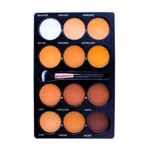 Micolor Fit Me Matte & Poreless 12 Color Powder [S2404P35]