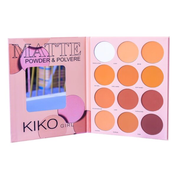 Kiko Girl Matte Powder & Polvere HD Flawless [S2404P38]