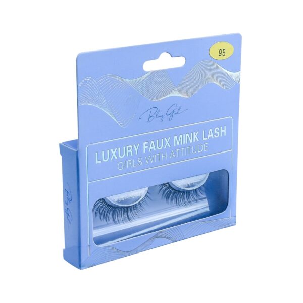 BLING GIRL DIMENSIONAL3D FAUX MINK LASHES [R2402P25]