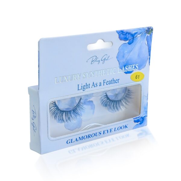 BLING GIRL LUXURY SYNTHETIC LASHES [R2402P27]