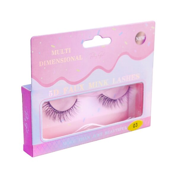 BLING GIRL MULTI DIMENSIONAL 5D FAUX MINK LASHES[R2402P24]