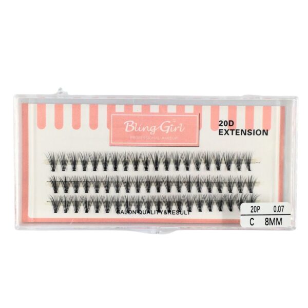 Bling Girl 20D Extention Fan Eyelashes [S2305P30]