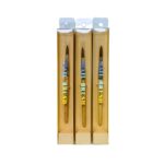 Bling Girl Wooden Acrylic Nail Brush [S2305P124]