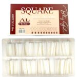 Bling Girl BG-164 Coffin XL French Soft Gel Tips [ S2306P16]
