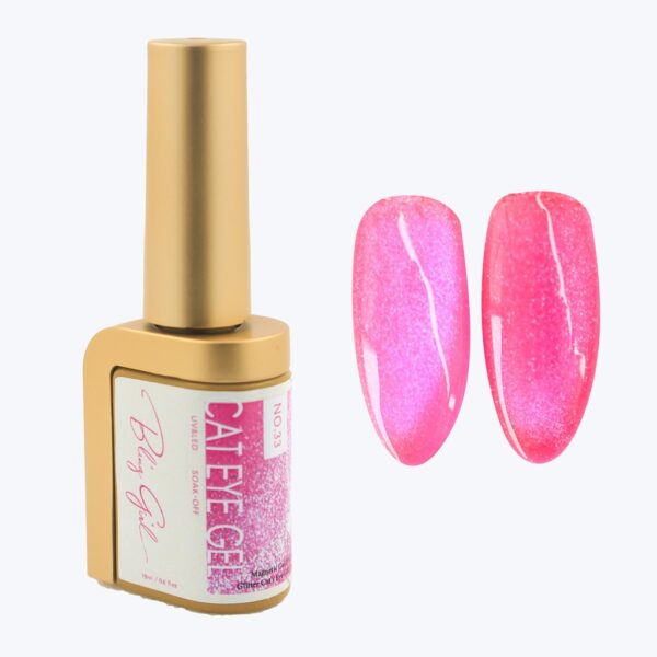 HOT! Bling Girl Cat Eye Gel #33 [S2411P11]