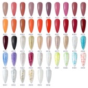 Bling Girl Colour Last Soak Off Gel Polish UV-LED 10ml_24Pieces [1228] (1)