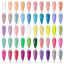 [BUY 24 GET 24 FREE] Bling Girl Colour Last Soak Off Gel Polish UV/LED Set 10ml*24Pieces [1228]