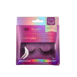 Bling Girl FLuffy Curl Lashes [ S23MP81 ] (1)