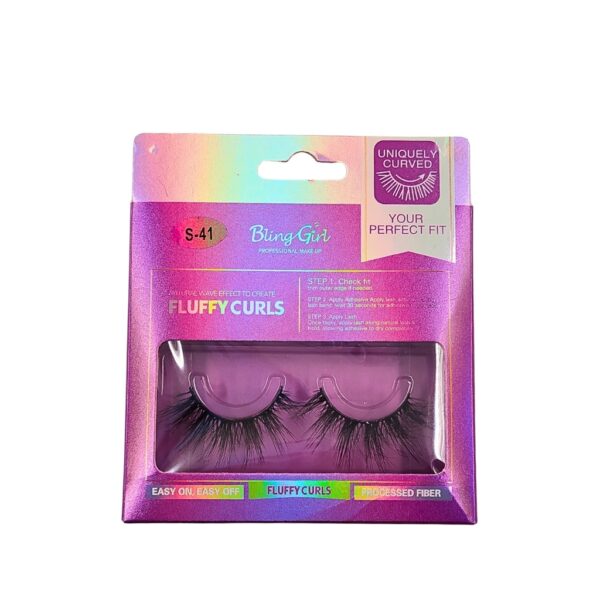 Bling Girl Fluffy Curl Lashes [ S23MP81 ]