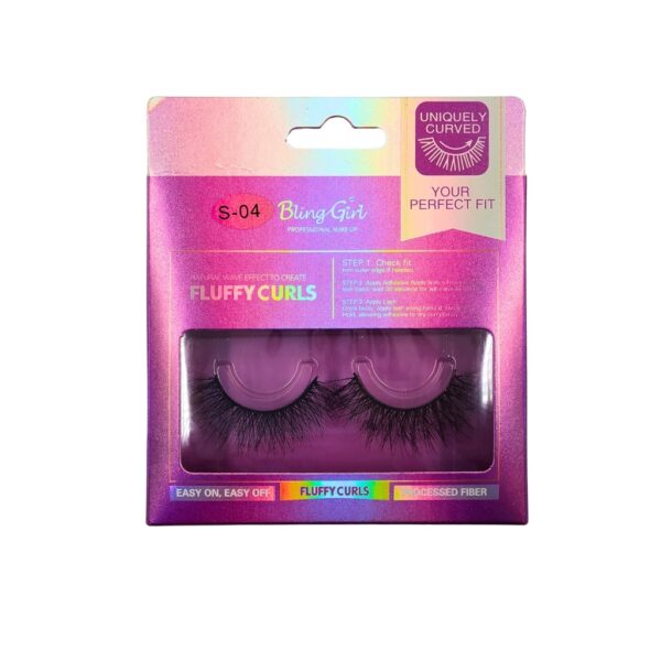 Bling Girl Fluffy Curl Lashes [ S23MP81 ]