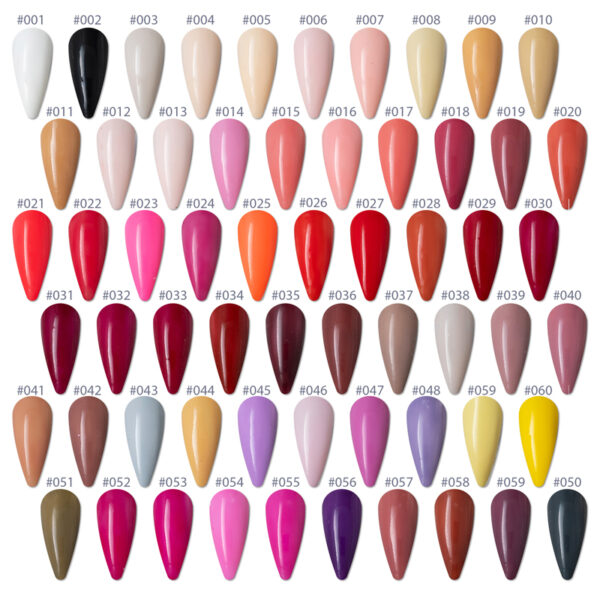 Bling Girl Gel Smalto Soak Off UV/LED 10ml*24pieces [1288]