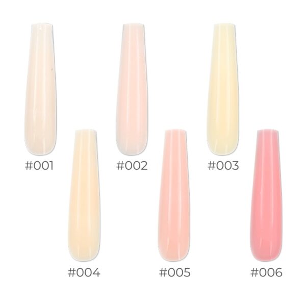 Bling Girl Innate Quick Building Poly Gel Set 30ml*12pieces [4850]