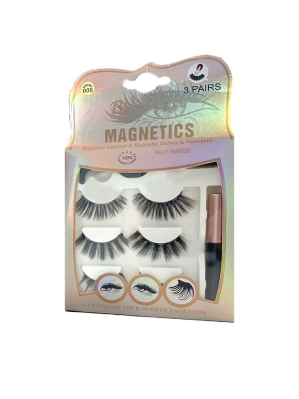 Bling Girl Day To night 5 Pairs of Professional Eyelashes [ R2310P93 ]