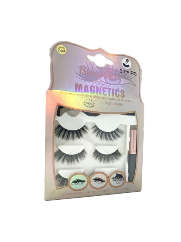 Bling Girl Day To night 5 Pairs of Professional Eyelashes [ R2310P93 ]