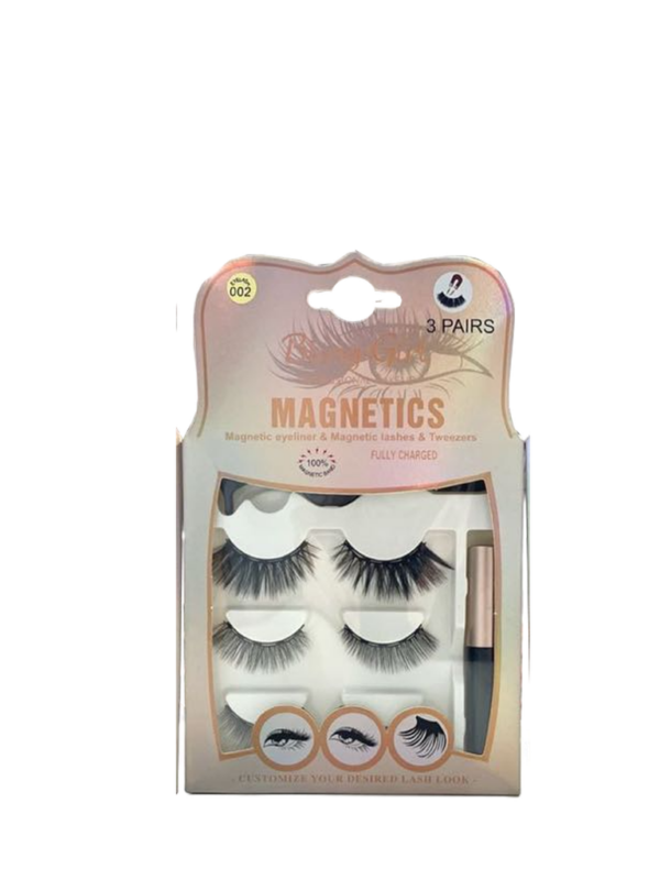 Bling Girl Day To night 5 Pairs of Professional Eyelashes [ R2310P93 ]