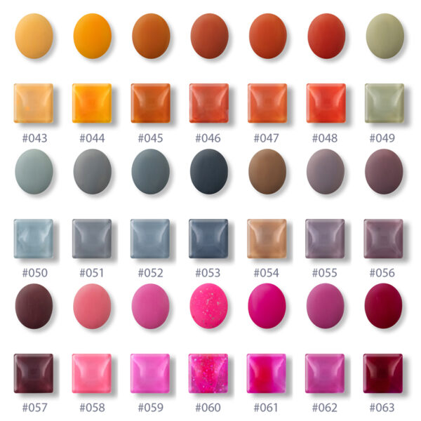 Bling Girl Miracle Soak Off UV/LED Nail Polish Set 15ml*12pieces [2120]