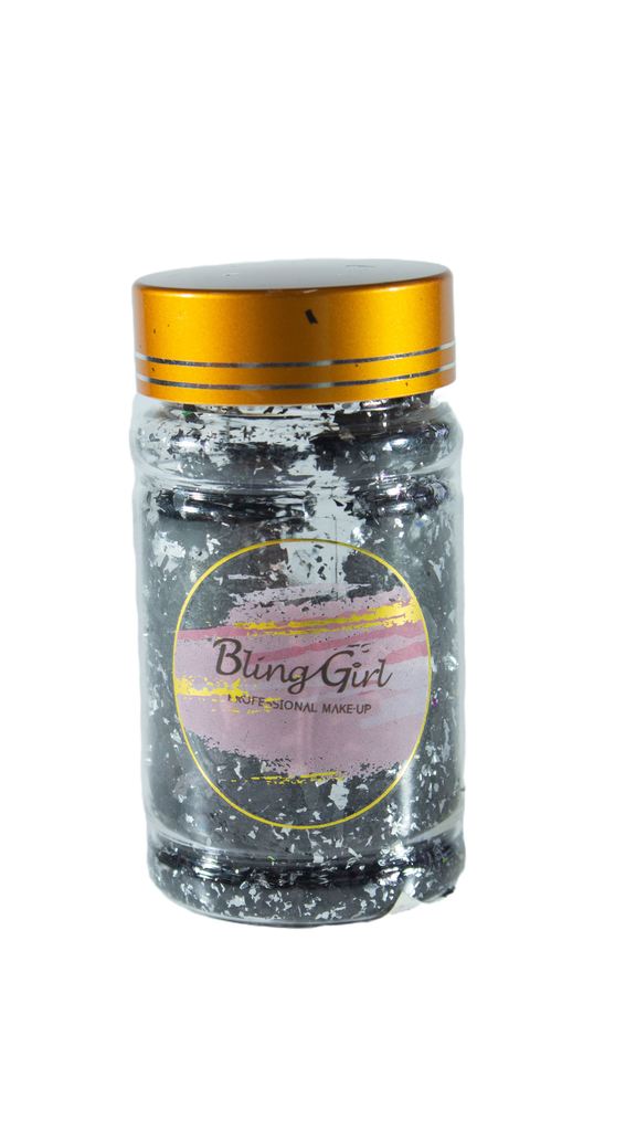 Bling Girl Professional Make Up Gold foil shreds[ R2310P98 ]