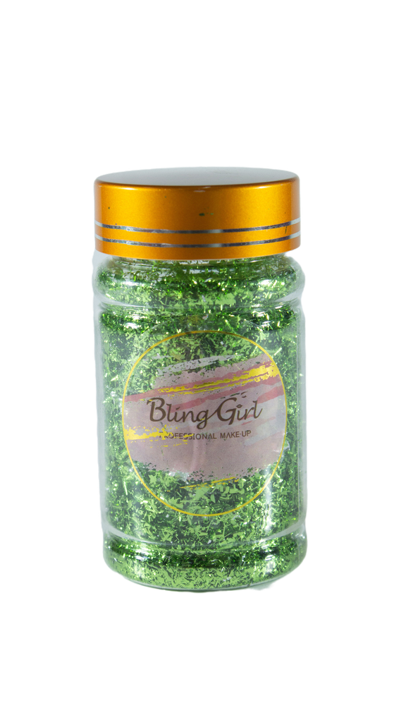 Bling Girl Professional Make Up Gold foil shreds[ R2310P98 ]